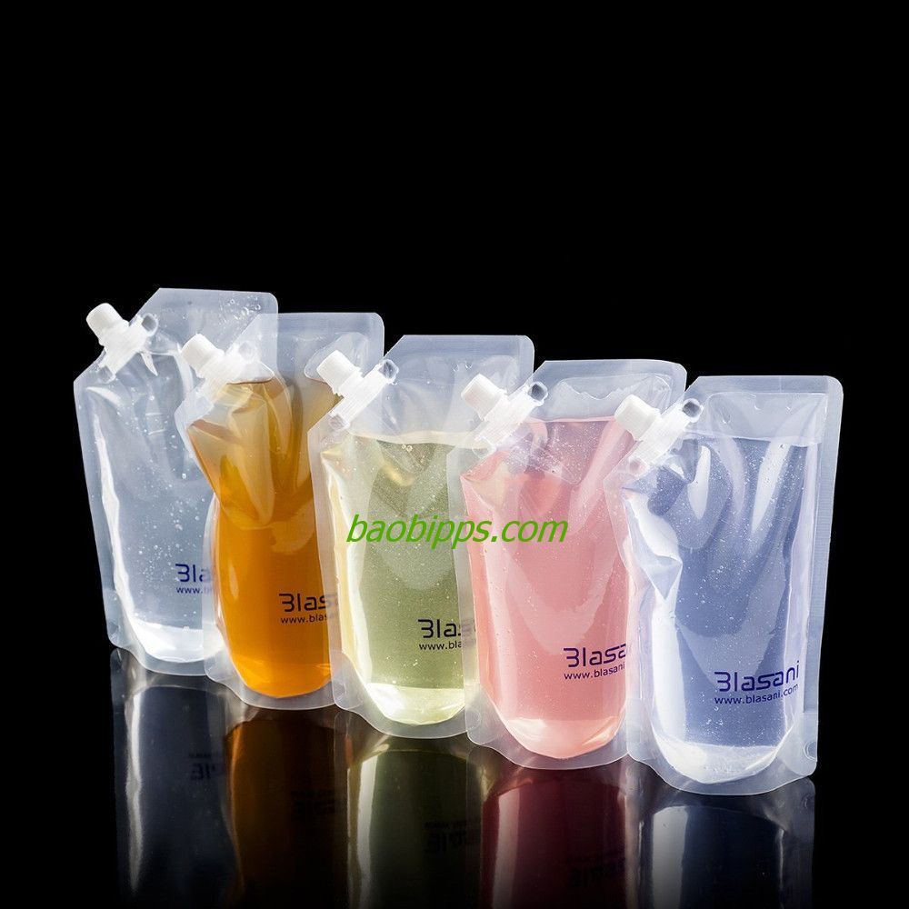 Túi nhựa PVC đựng đồ uống - Bao Bì / Túi Nhựa - Công Ty TNHH Pefso